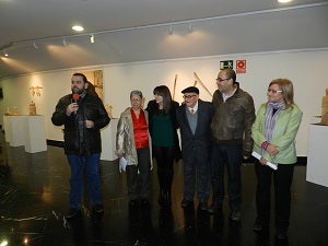 Una exposición homenajea al escultor Manuel López ‘El Carbonero’