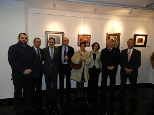 La exposición ‘Picasso y Dalí, genios del arte’ ya puede visitarse en el Teatro ‘Rafael Alberti’