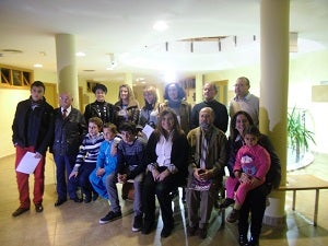 Vera entrega los premios del Concurso de Belenes 2011