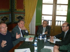 El subdelegado del Gobierno asiste a la junta local de Seguridad de Cuevas del Almanzora