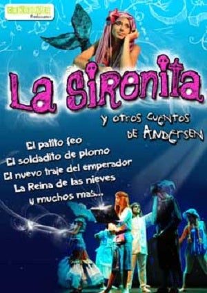 ‘La sirenita y otros cuentos de Andersen’ llegan este fin de semana al Teatro Municipal ‘Rafael Alberti’