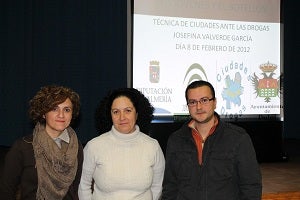 El botellón fue el tema de clausura de la IX Escuela de Padres y Madres de Pulpí