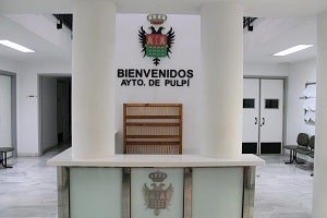 Nueva imagen del Ayuntamiento para los usuarios de las dependencias
