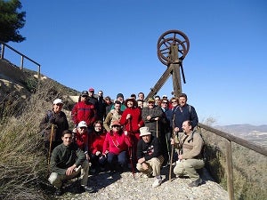 Cuevanos conocen Sierra Almagrera a través de la primera ruta senderista