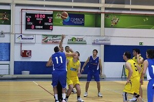 La derrota del Club Baloncesto Pulpí lo aleja de los deseados puestos del Play Off