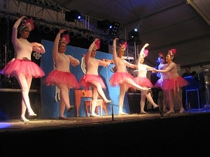 El grupo 'Ballet de Cuerda' se alzó con el triunfo en la gran noche del Carnaval de Pulpí