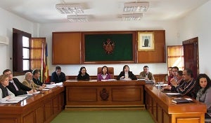Pleno Extraordinario en el Ayuntamiento de Mojácar