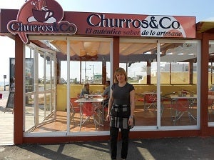 Churros&Co, la churrería de Mojácar