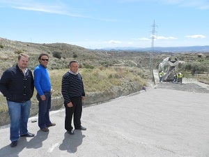 El ‘Plan Encamina2’ mejorará cinco caminos rurales de Huércal Overa