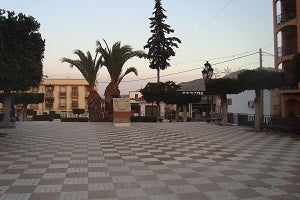 Huércal Overa saca a licitación un quiosco bar en la Plaza Gobernador
