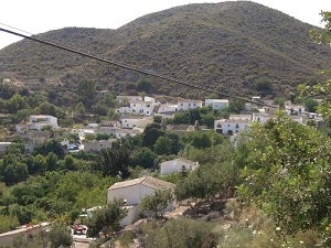 Un proyecto de 'ladrillo' en plena crisis, en Bédar