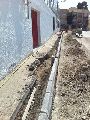 Mejoras en las instalaciones deportivas de Huércal Overa