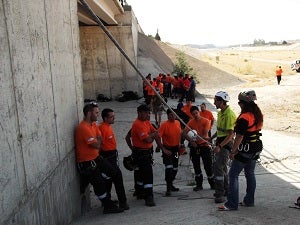 Protección Civil celebra con éxito un curso de rescate y búsqueda de personas
