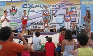 Más de 120 actividades de todo tipo conforman el programa 'Expláyate 2012' en Terreros, Pulpí