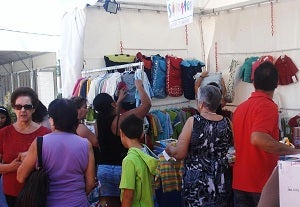 Expláyate 2.012, lleva el  “Mercadillo de Oportunidades” al Paseo Marítimo de San Juan de los Terreros de Pulpí, los días 20, 21 y 22 de julio