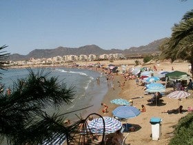 Todas las playas de San Juan de Los Terreros «excelentes» para el baño