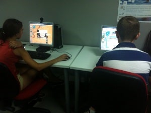 Jóvenes de Vera aprenden las nuevas posibilidades de internet a través del taller de ofimática 2.0