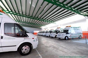 El transporte sanitario público de la provincia de Almería se pone de huelga desde las 00.00 horas