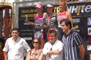 Más de 200 participantes en el ‘I Triatlón Ciudad de Carboneras’
