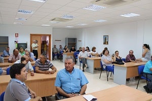C.O.A.G se ha reunido hoy en Pulpí, con los afectados por la tormenta que no cuentan con Seguro Agrario y Ganadero