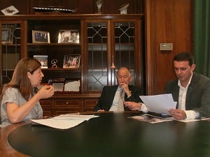La alcaldesa de Mojácar pide ayuda para reparar los daños producidos por el temporal