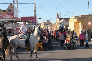 El Día del Niño, abrirá las Fiestas en honor de la Virgen de la Fuensanta de La Fuente en Pulpí, que seguirá con los tradicionales “Toros de Fuego”