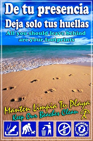Limpieza de fondos y de playa en Mojácar este fin de semana