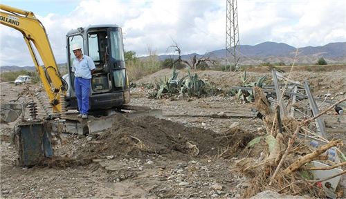 Normalizado el suministro eléctrico en el Levante almeriense tras la intervención de 60 técnicos