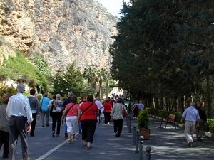 Los mayores de Pulpí podrán visitar el Santuario de la  Virgen de la Esperanza en Calasparra
