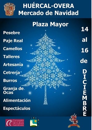 El Ayuntamiento organiza un Mercado de Navidad los días 14, 15 y 16 de diciembre