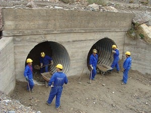 La Junta ultima las obras de emergencia en los cauces de ramblas y ríos afectados por las inundaciones de septiembre