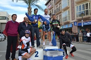 Éxito de participación en la ‘I Carrera Ciclista del Cochinillo Villa de Huércal-Overa’