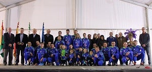 Presentación del equipo ciclista pulpileño, Bicilocura-Espabrock Racing Team