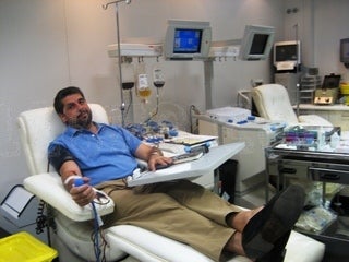 Los Pulpileños podrán donar sangre en el Centro de Salud, los próximos días 23 y 24 de Enero de 2013