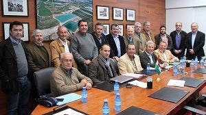 Hoy ha comenzado en Pulpí el viaje de “PROT RAIL ALMANZORA LEVANTE, S.L.” (P.R.A.Logística), Sociedad para la Promoción y Desarrollo de un Centro Logístico en Pulpí