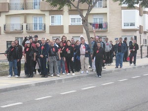 La Unidad de Salud Mental del Área Sanitaria Norte de Almería se suma a la iniciativa 'Por un millón de pasos'