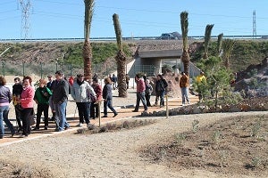 El Jardín Botánico de Pulpí abrió ayer sus puertas