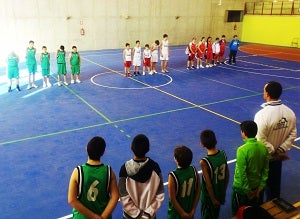 Fin de semana deportivo intenso en Carboneras para los equipos de baloncesto y balonmano