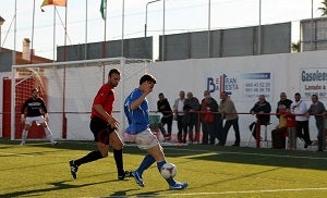 Victoria del Huercal Overa C. F ante el Mar Menor