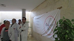A partir de mañana paros del personal sanitario de la comarca del Levante
