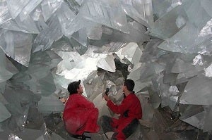 Junta y Ayuntamiento abordan el jueves una revisión del convenio para revalorizar la geoda gigante de Pulpí