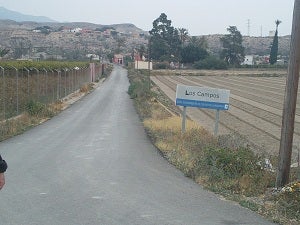 Mejora para 3,5 kilómetros de seis caminos rurales en Cuevas del Almanzora