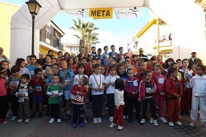 Más de 100 niños participan en la Carrera “El Calvario”
