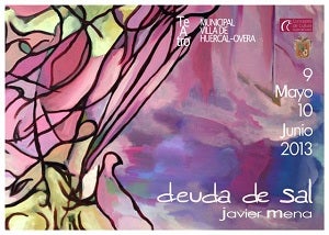 Exposición Javier Mena “Deuda de Sal” en el Teatro de Huércal-Overa