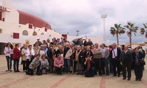 Mayores de Pulpí, recorren el Poniente Almeriense dentro de las Rutas Guiadas 2.013, que organiza la Diputación en colaboración con el Ayuntamiento de Pulpí