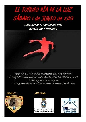 Carboneras se prepara para vivir la segunda edición del Torneo de Balonmano de Veteranos ‘Día de la Luz 2013’