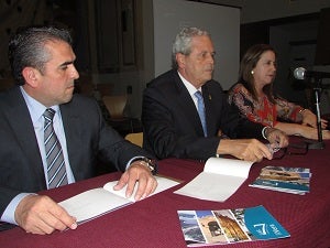 Presentación del libro ‘Las 7 maravillas de Vera’