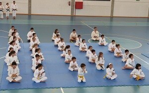 La Escuela Municipal de Shorinji Kempo de Carboneras consigue 20 medallas en el Campeonato Nacional celebrado en Cártama