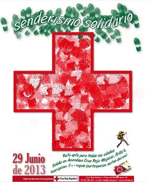 Cruz Roja Española en Mojácar organiza una ruta de senderismo solidario este sábado