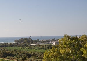 Fumigación intensiva contra los mosquitos en el Levante